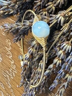 NWT Moonstone Copper Wrapped Bracelet ✨